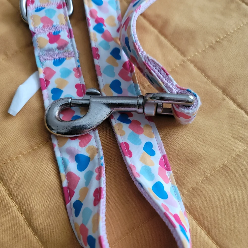 Top Paw Colorful Heart Kids Belt